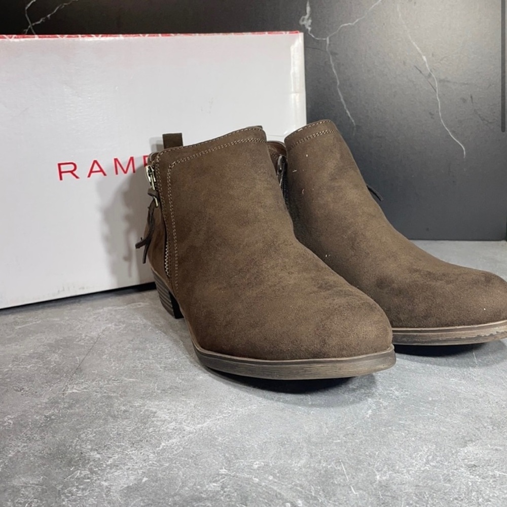 Rampage Ram-Tarragon Dark Brown Size 9.5m